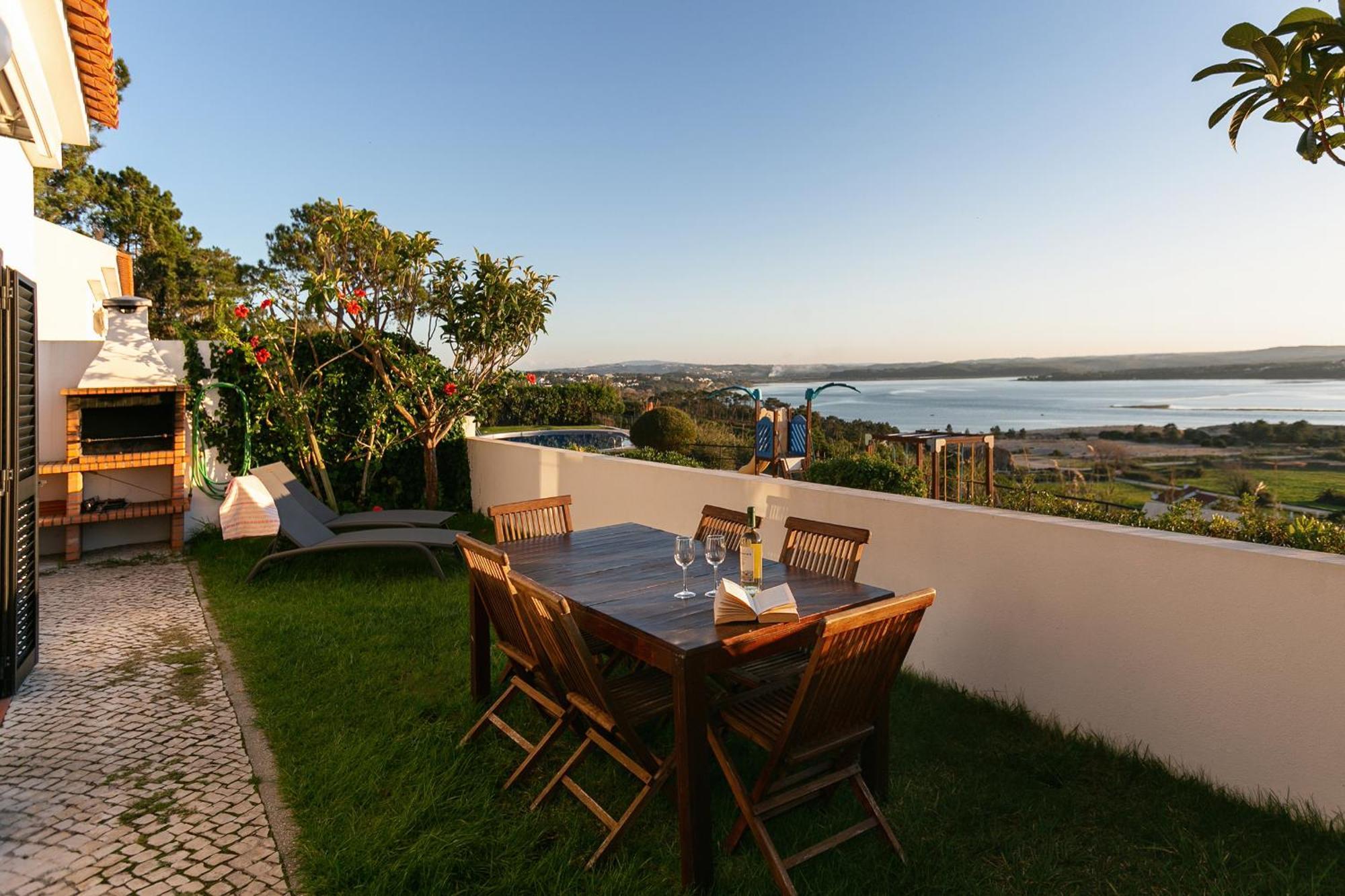 Silver Coast - Casa Da Lagoa Foz do Arelho Buitenkant foto